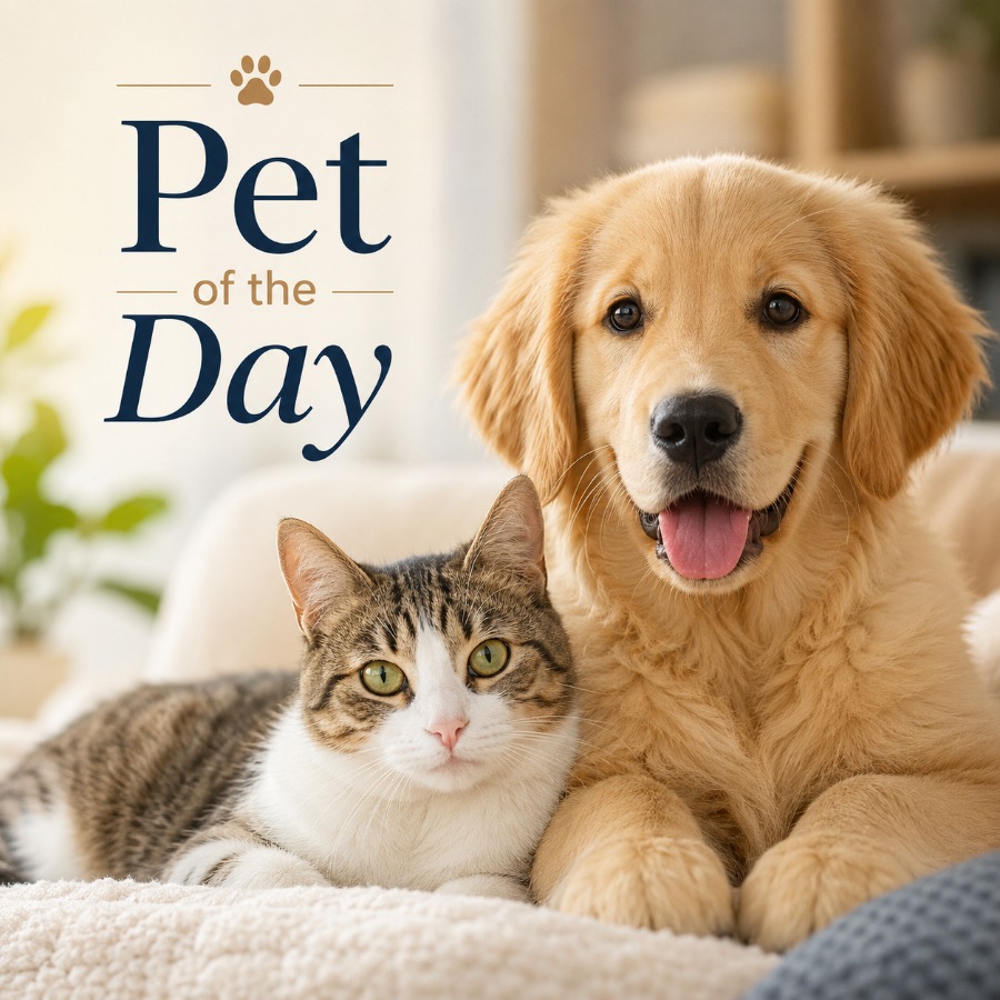 Pet of the Day Square Advertisement