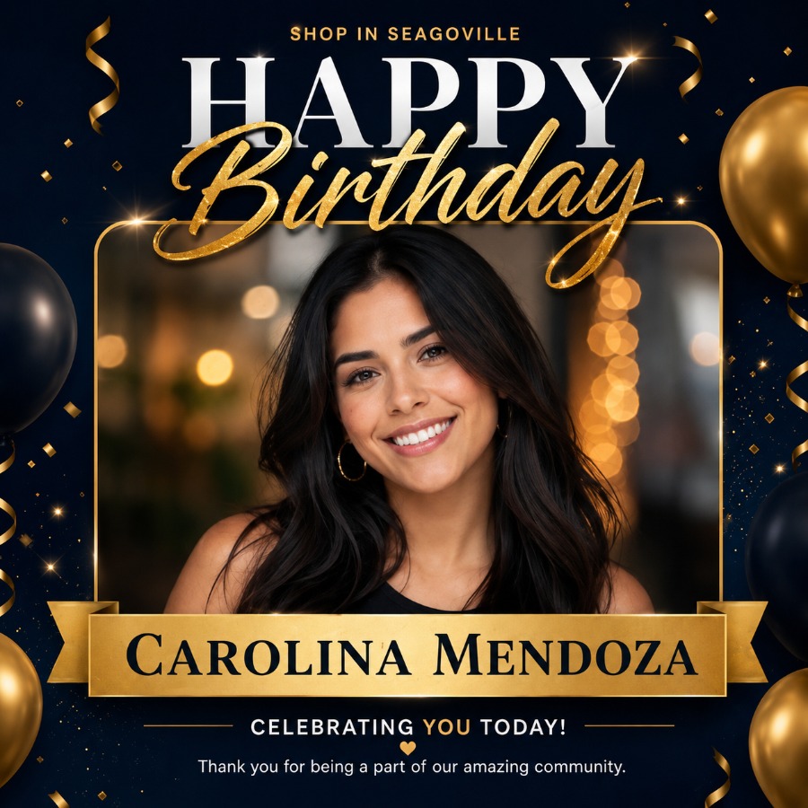 Colorful birthday celebration with balloons