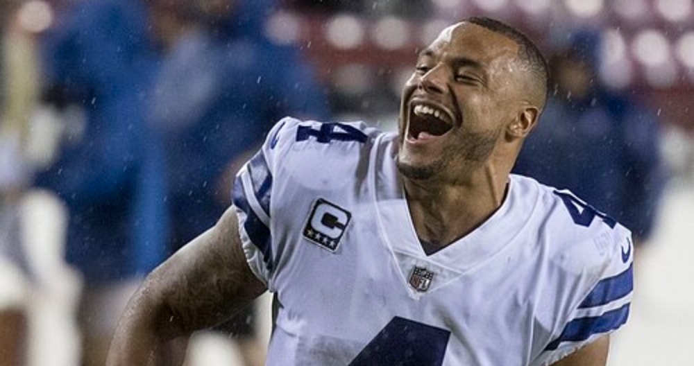 Cowboys franchise quarterback Dak Prescott