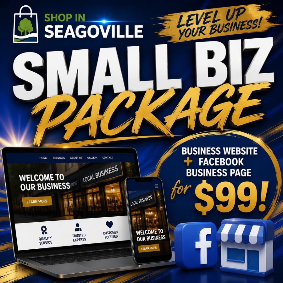 Small Biz Package Advertisement
