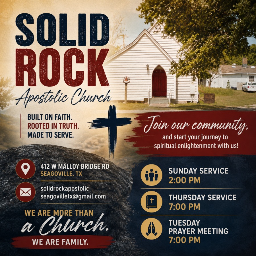 Solid Rock Apostolic Church