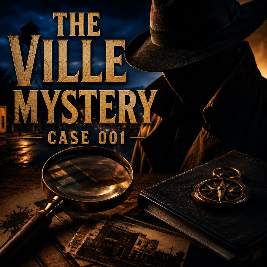 The Ville Mystery Advertisement