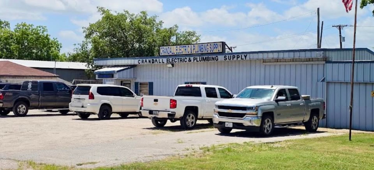 Crandall Electric and Plumbing Supply storefront