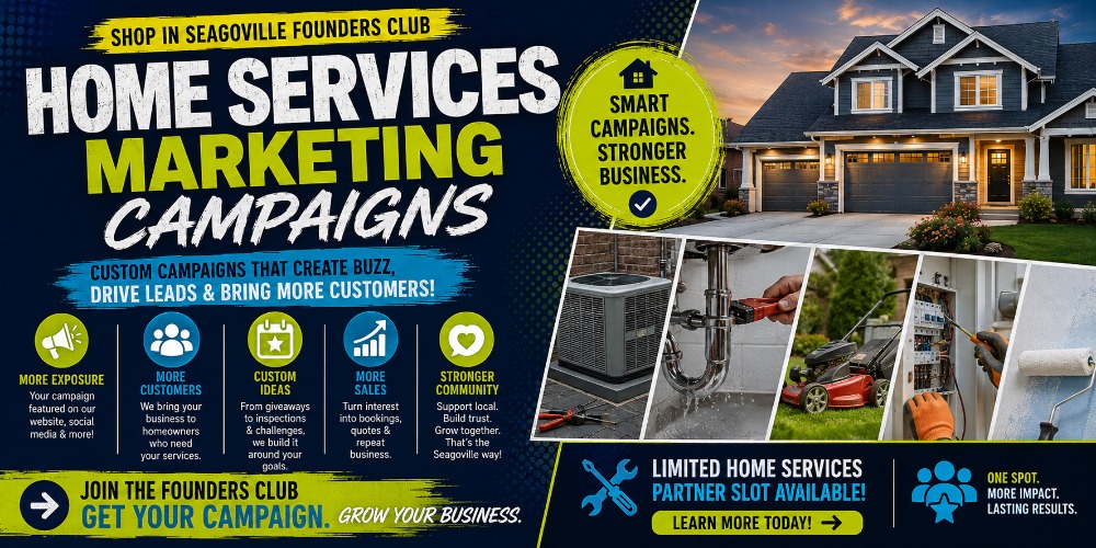 Home services marketing campaigns