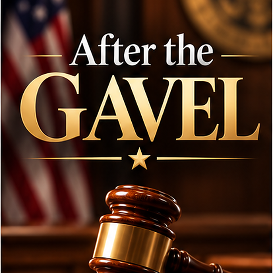 After the Gavel — TV show cover