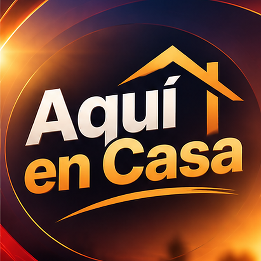 Aquí en Casa — TV show cover