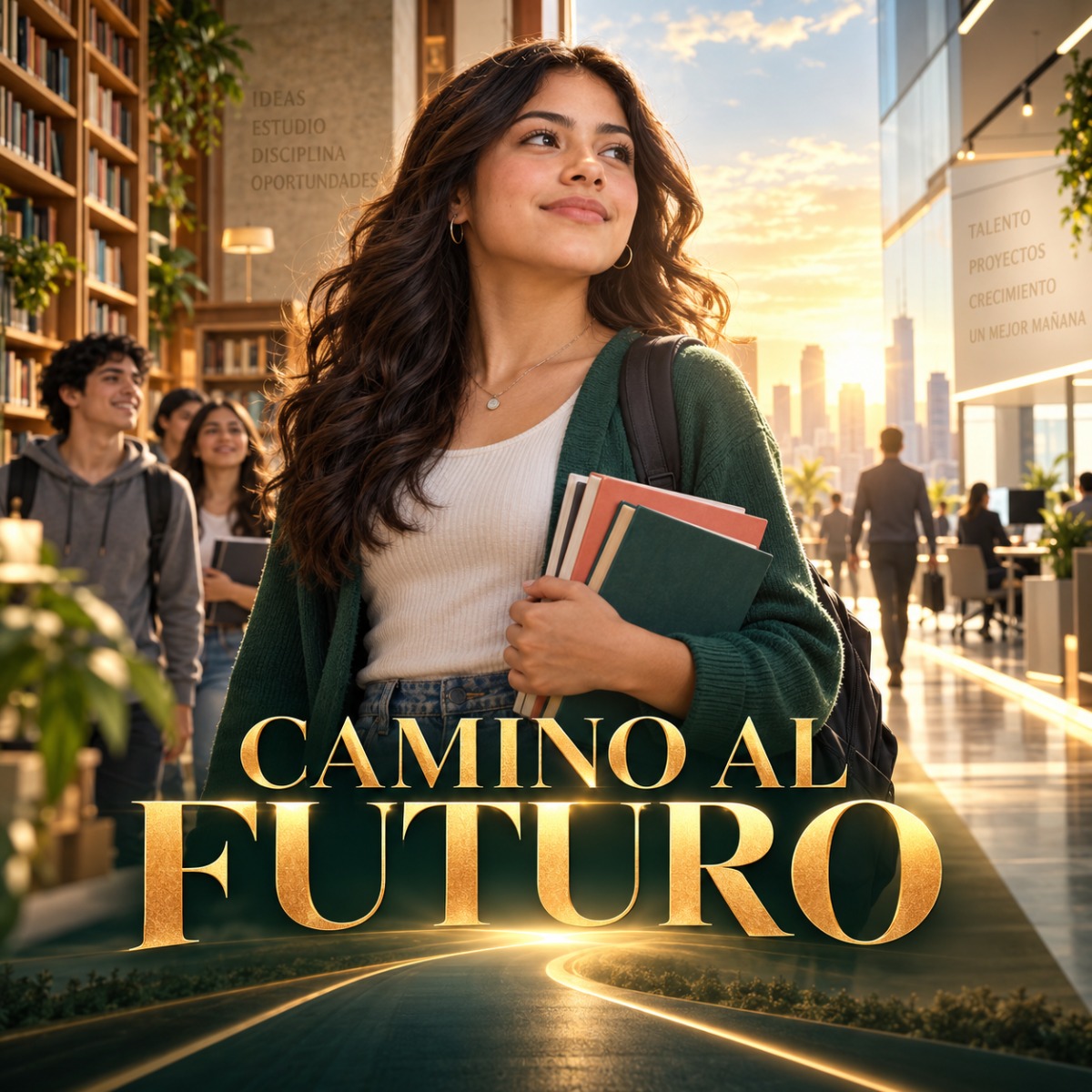 Camino al Futuro — TV show cover
