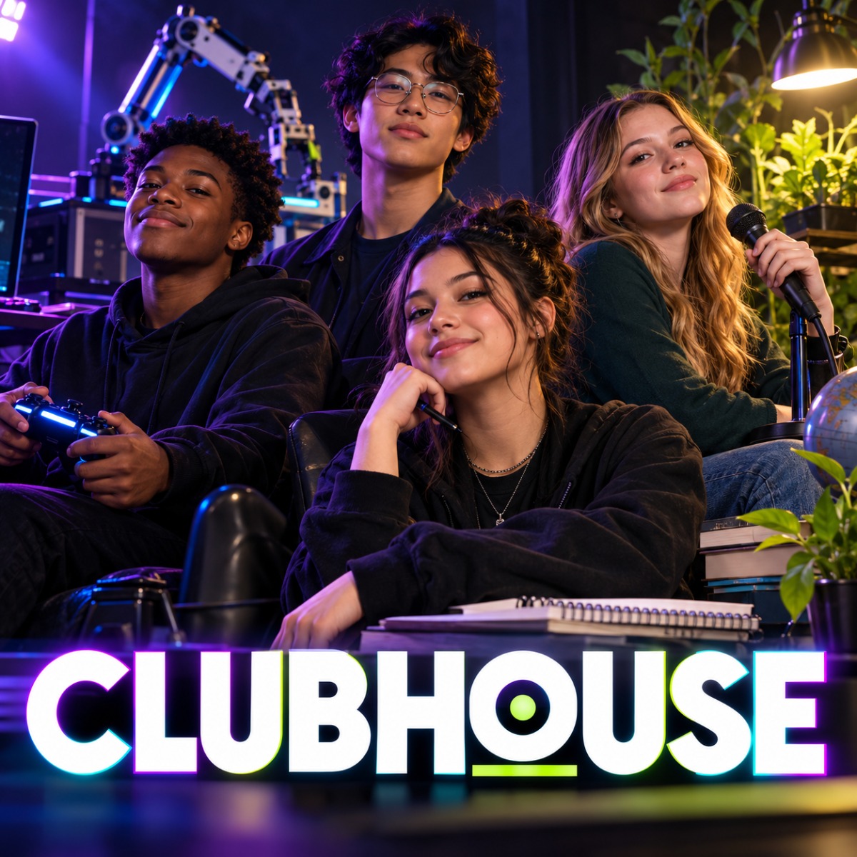 Clubhouse — TV show cover