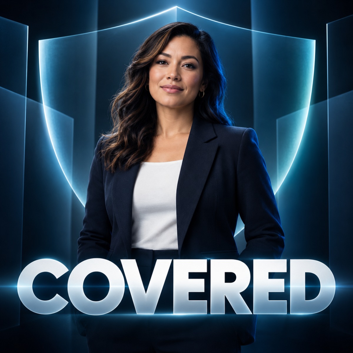 Covered — TV show cover