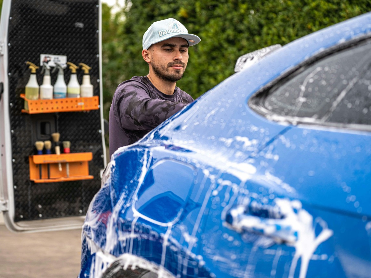 Mobile Auto Detail sponsorship opportunity