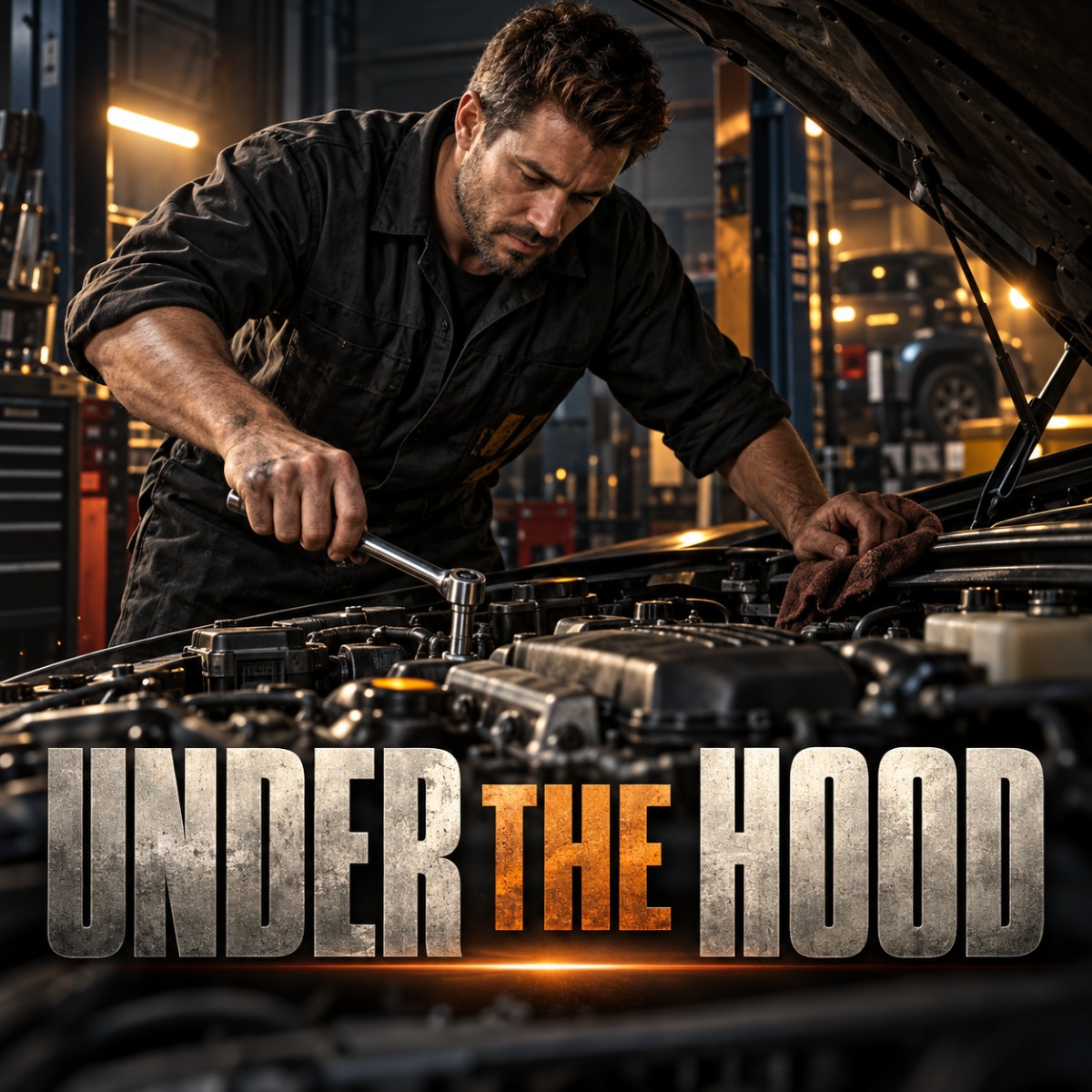 Under the Hood — TV show cover