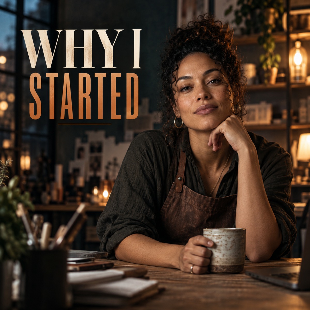 Why I Started — TV show cover