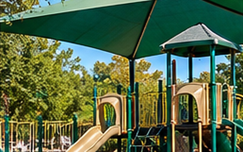 Webb Park in Crandall