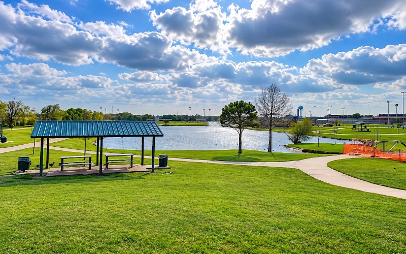 Bruce Central Park in Seagoville