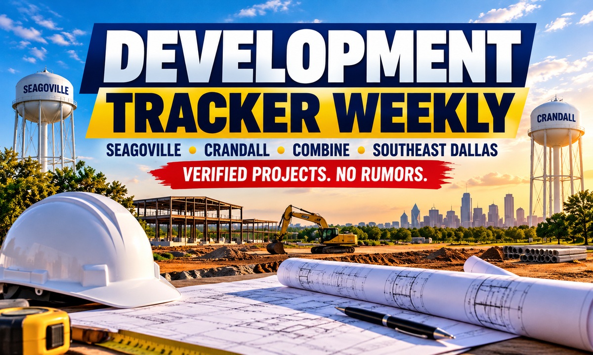 Development Tracker Weekly promotional image