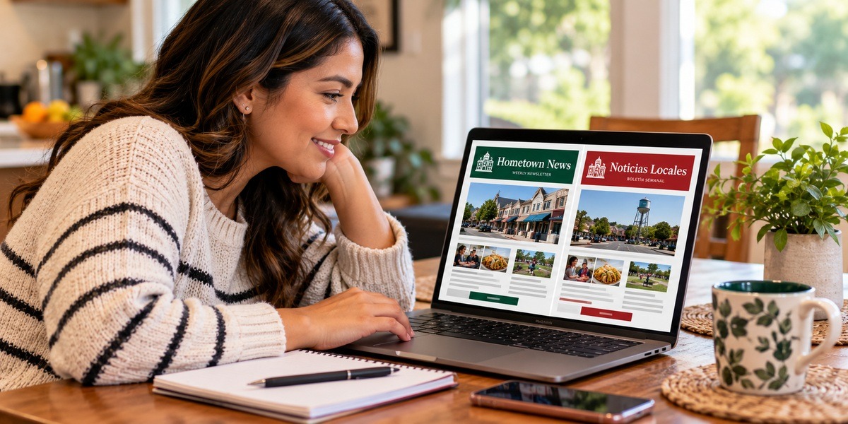 Shop in Seagoville newsletter promotional image