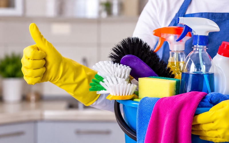 Home cleaning services