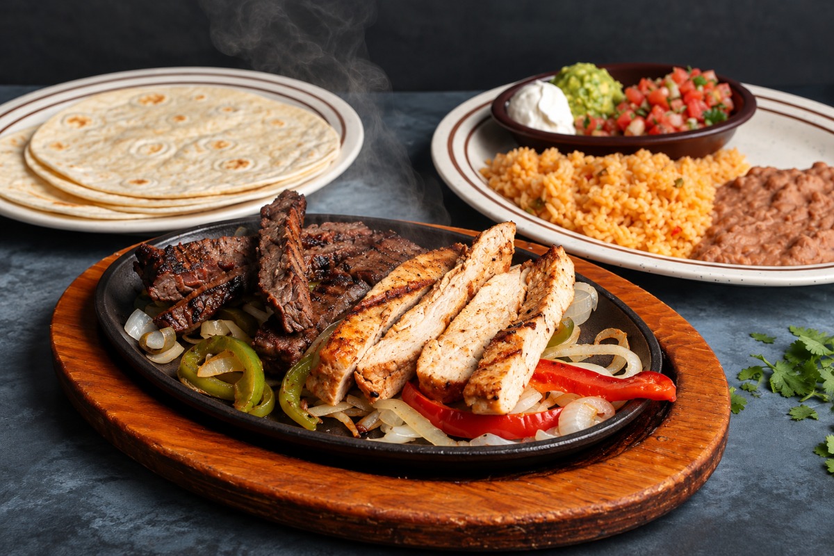 Los Hermanos featured fajitas