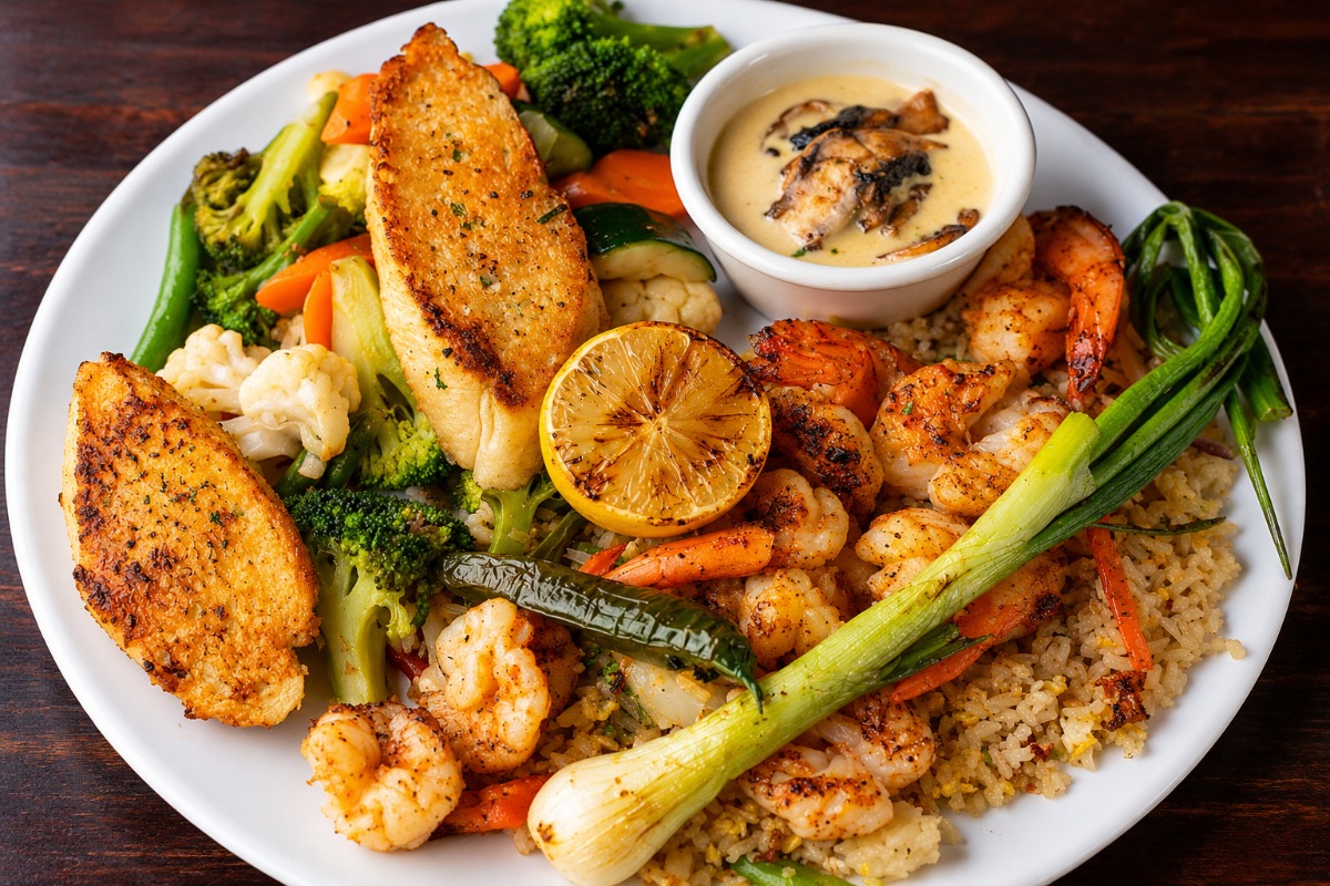 MR. OYSTER BAR featured tequila shrimp