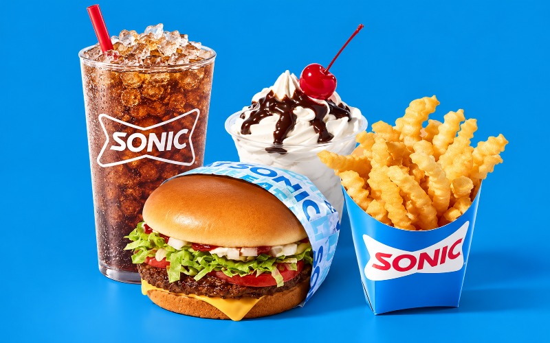 SONIC combo meal