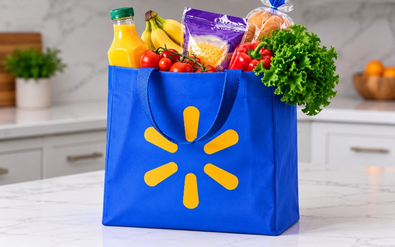 Walmart household shopping and savings